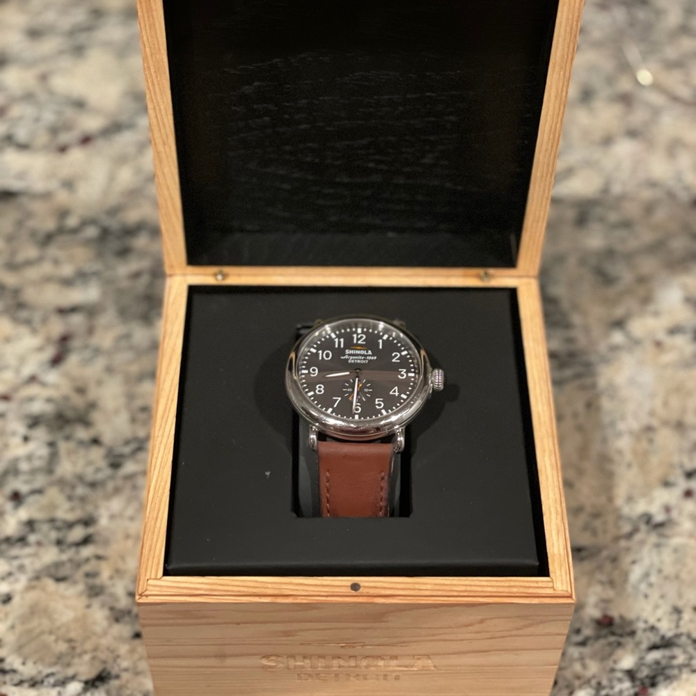 Shinola Runwell 47mm